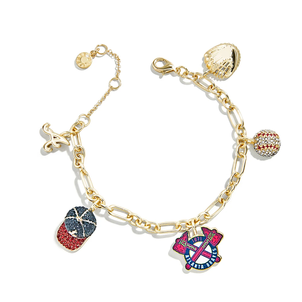 BaubleBar Atlanta Braves Charm Bracelet