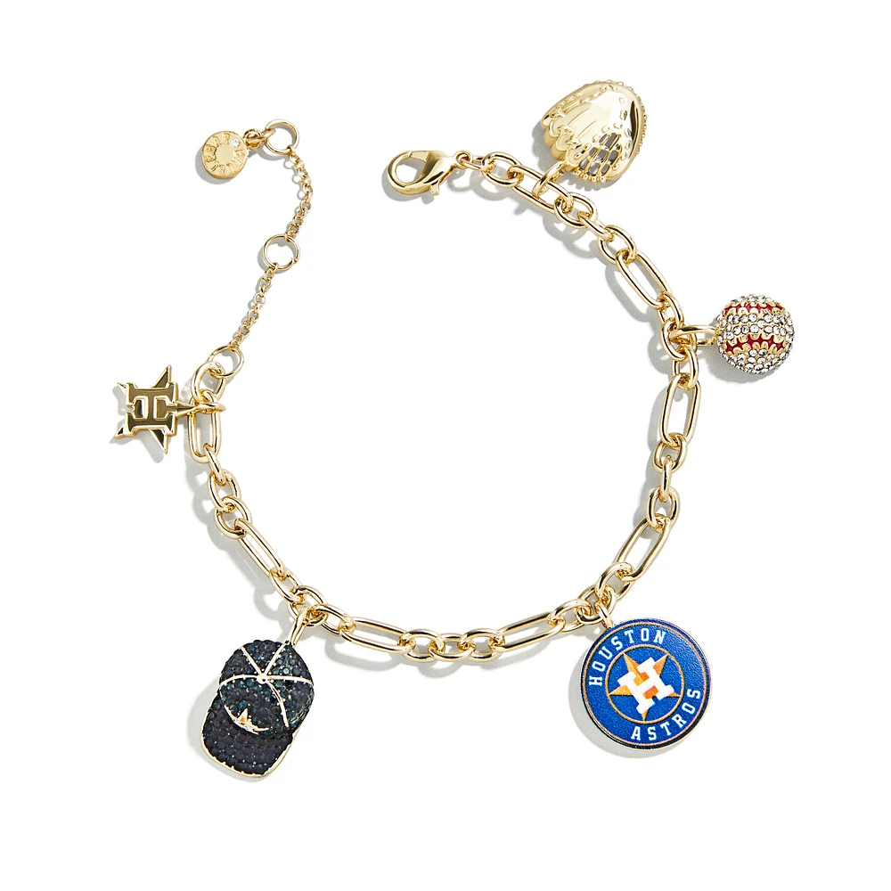 BaubleBar Houston Astros Charm Bracelet
