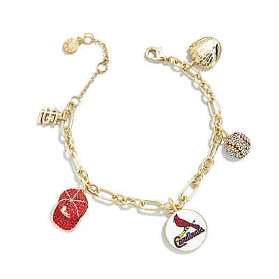 BaubleBar St. Louis Cardinals Charm Bracelet