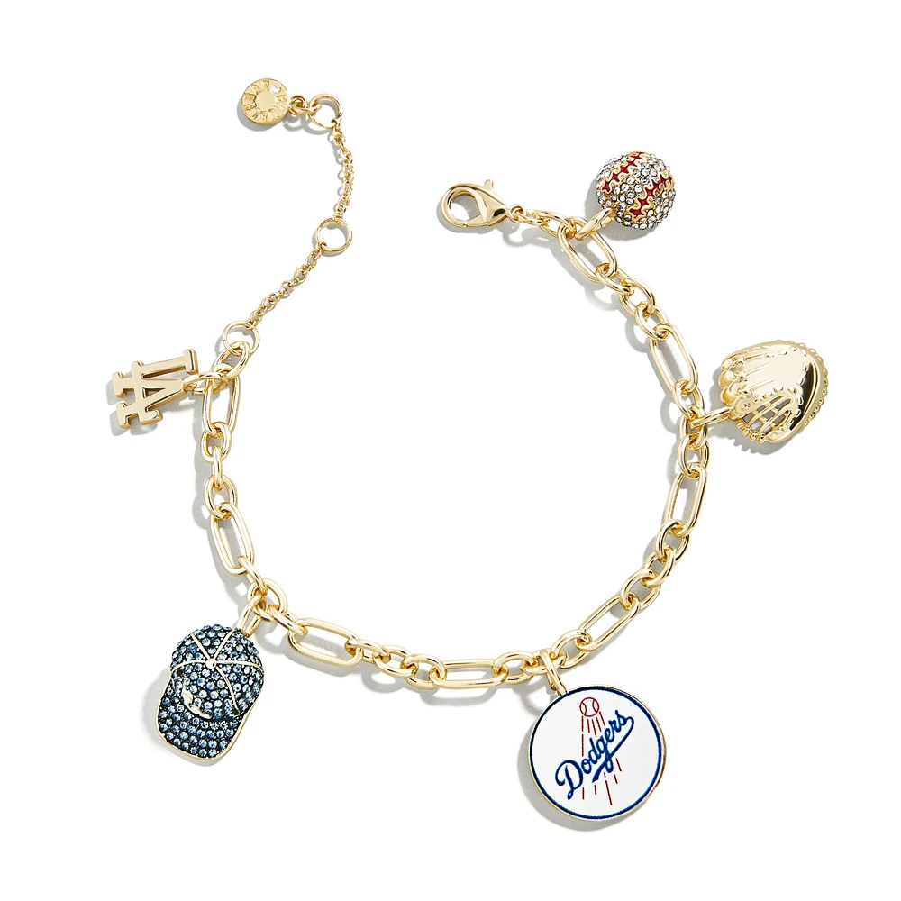 BaubleBar Los Angeles Dodgers Charm Bracelet
