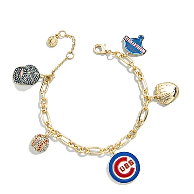 BaubleBar Chicago Cubs Charm Bracelet