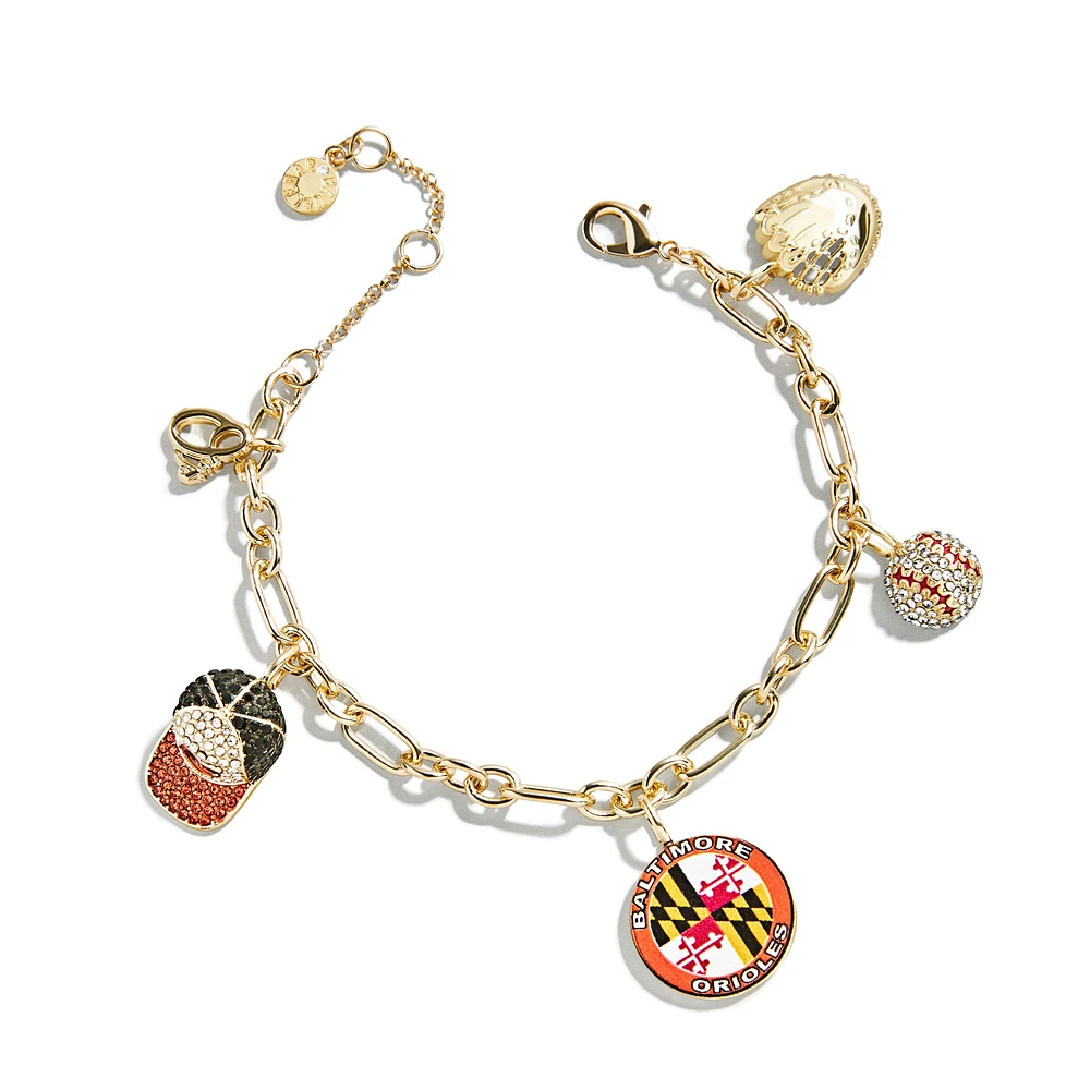 BaubleBar Baltimore Orioles Charm Bracelet