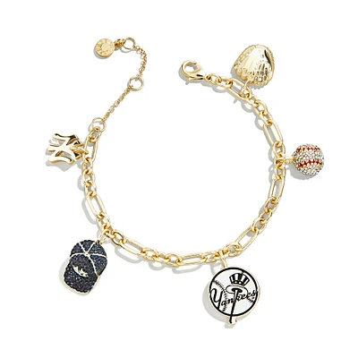 BaubleBar New York Yankees Charm Bracelet