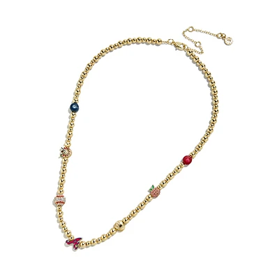 BaubleBar Atlanta Braves Pisa Charm Necklace