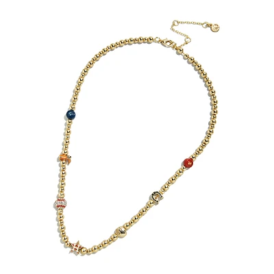 BaubleBar Houston Astros Pisa Charm Necklace