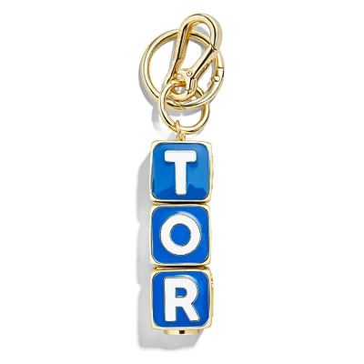 BaubleBar Toronto Blue Jays Spinner Bag Charm