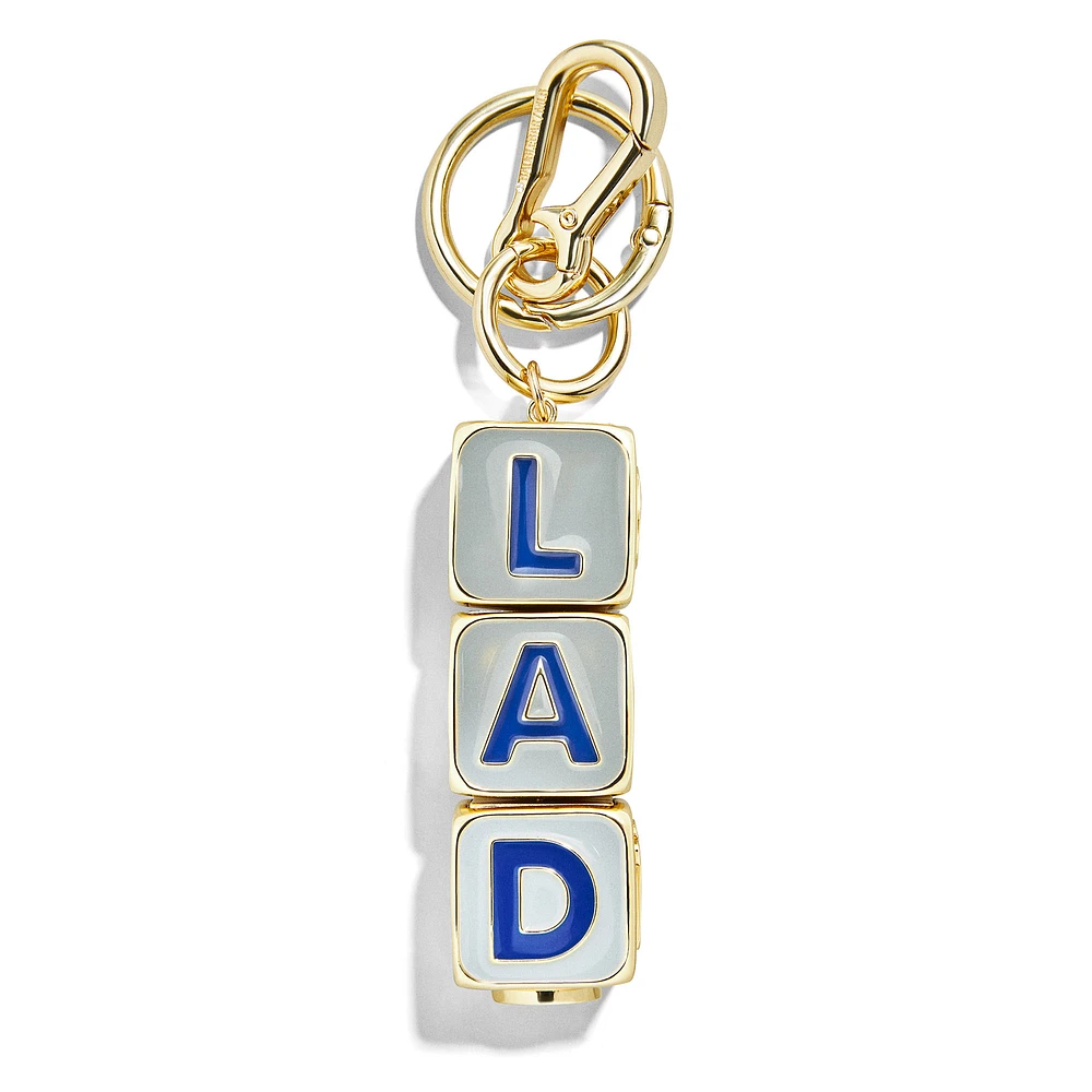 BaubleBar Los Angeles Dodgers Spinner Bag Charm