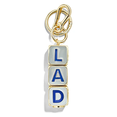 BaubleBar Los Angeles Dodgers Spinner Bag Charm