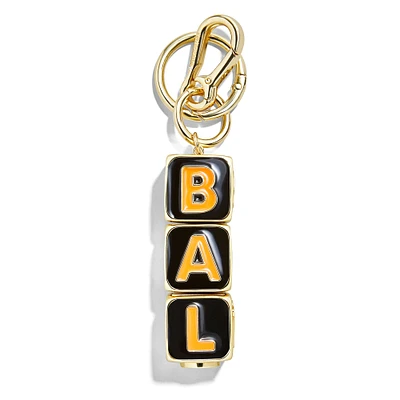 BaubleBar Baltimore Orioles Spinner Bag Charm