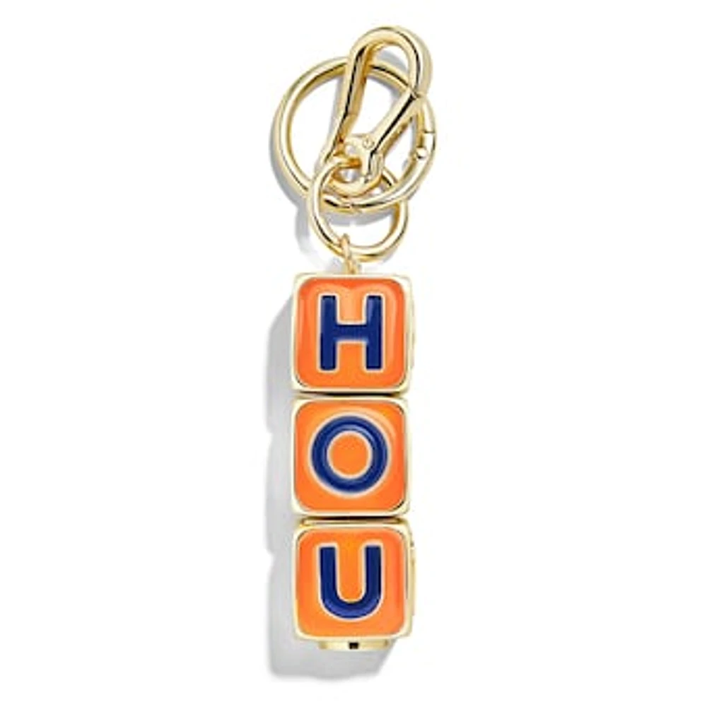 BaubleBar Houston Astros Spinner Bag Charm