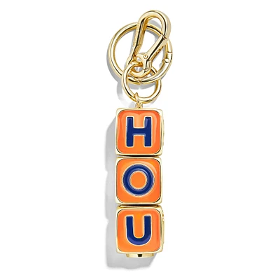 BaubleBar Houston Astros Spinner Bag Charm