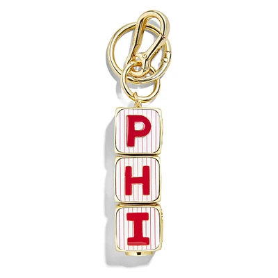 BaubleBar Philadelphia Phillies Spinner Bag Charm