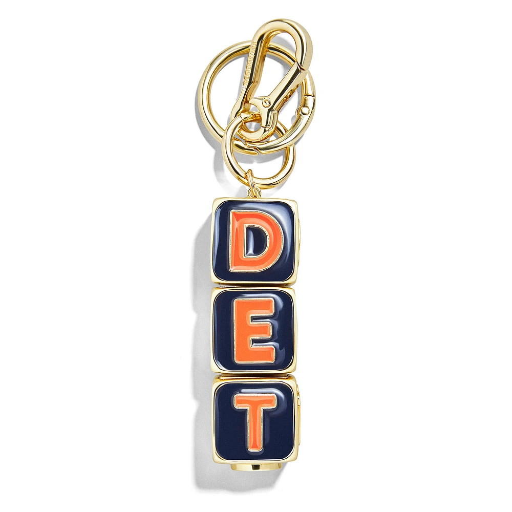 BaubleBar Detroit Tigers Spinner Bag Charm