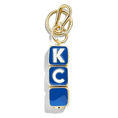 BaubleBar Kansas City Royals Spinner Bag Charm