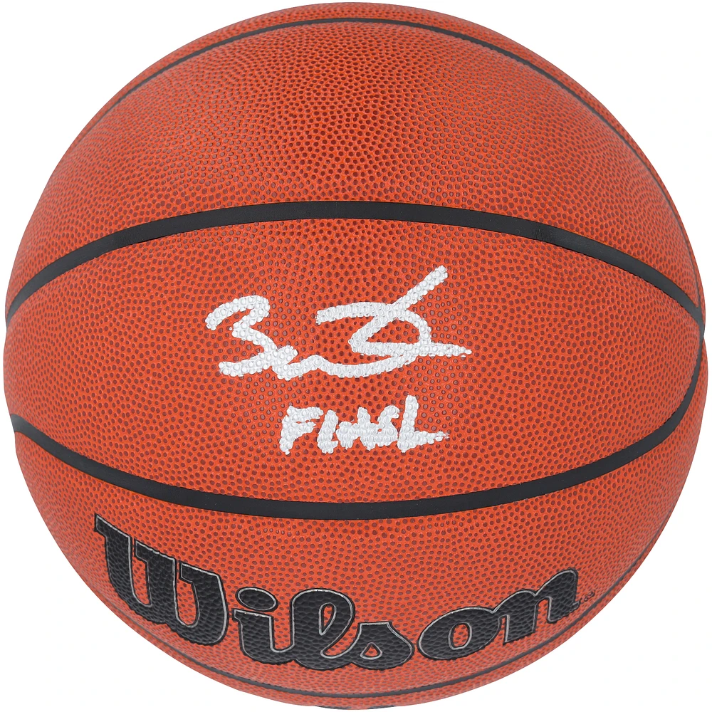 Dwyane Wade Miami Heat Autographed Wilson Authentic Series Indoor/Outdoor Basketball with "Flash" Inscription