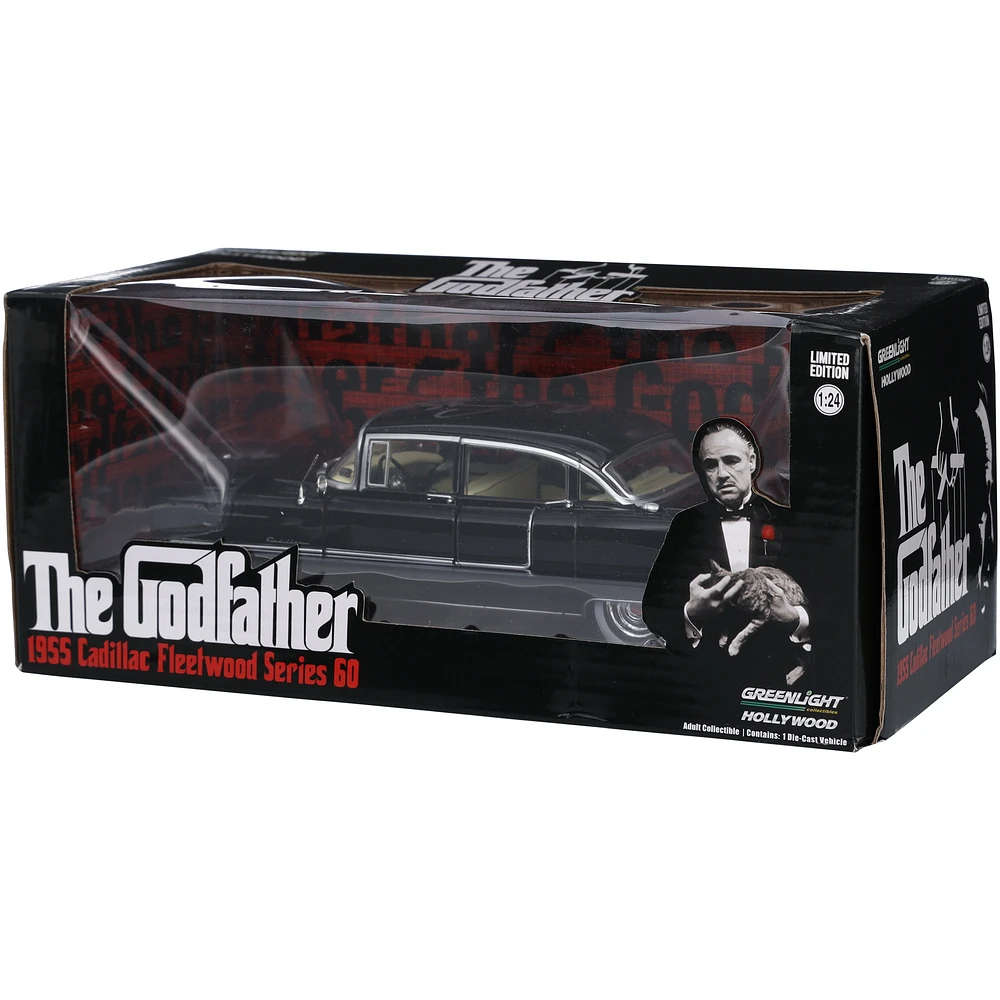 Al Pacino The Godfather Autographed 1955 Cadillac Fleetwood Series 60 1:24 Scale Die Cast Car