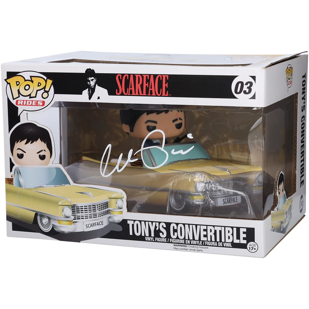 Al Pacino Scarface Autographed Tony's Convertible #03 Funko Vinyl Figure