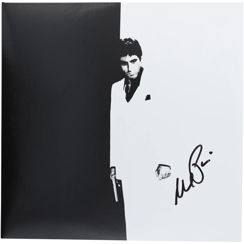 Al Pacino Scarface Autographed 40th Anniversary Album