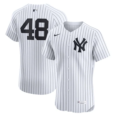 Men's Nike Paul Goldschmidt White New York Yankees Home Elite Player Jersey