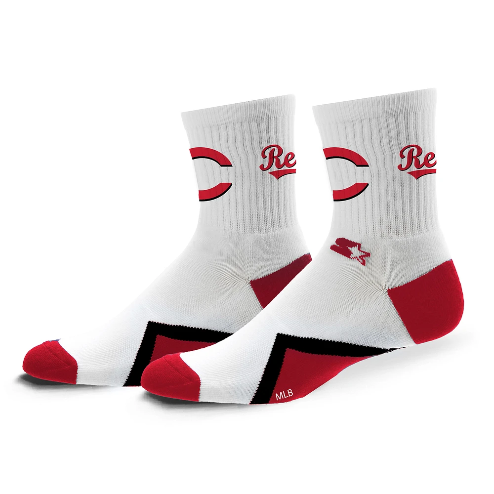 Unisex Starter Cincinnati Reds Striker Mid-Crew Socks