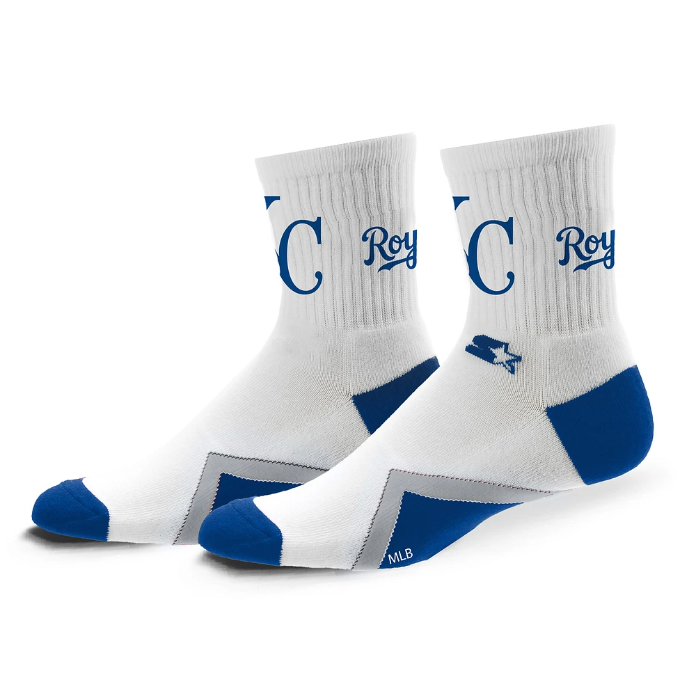 Unisex Starter Kansas City Royals Striker Mid-Crew Socks