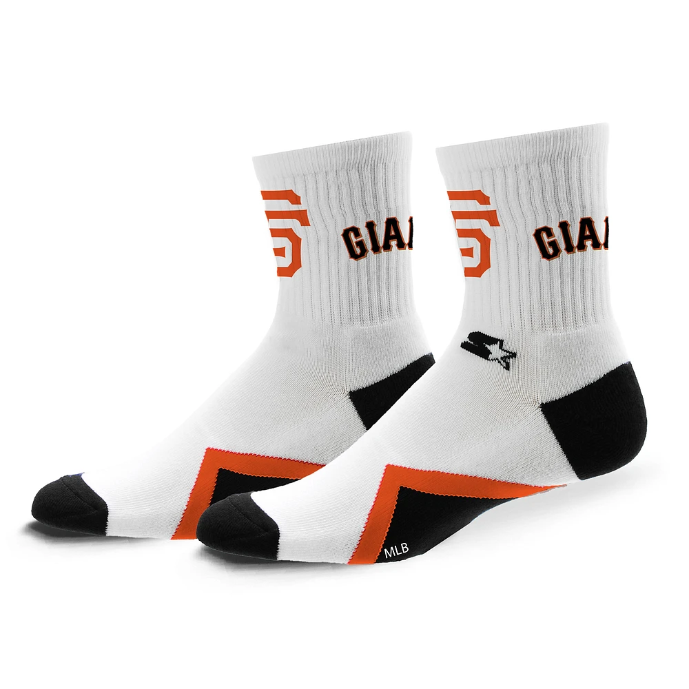 Unisex Starter San Francisco Giants Striker Mid-Crew Socks