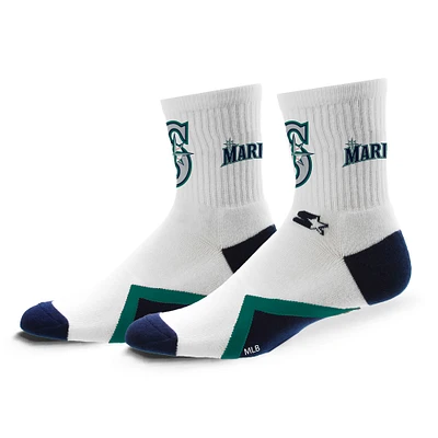 Unisex Starter Seattle Mariners Striker Mid-Crew Socks