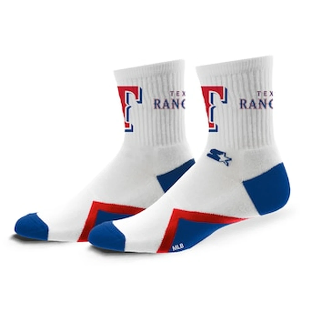 Unisex Starter Texas Rangers Striker Mid-Crew Socks