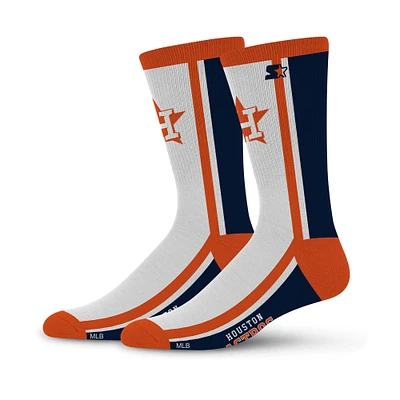Unisex Starter Houston Astros Shout Crew Socks