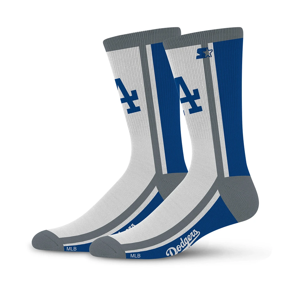 Unisex Starter Los Angeles Dodgers Shout Crew Socks
