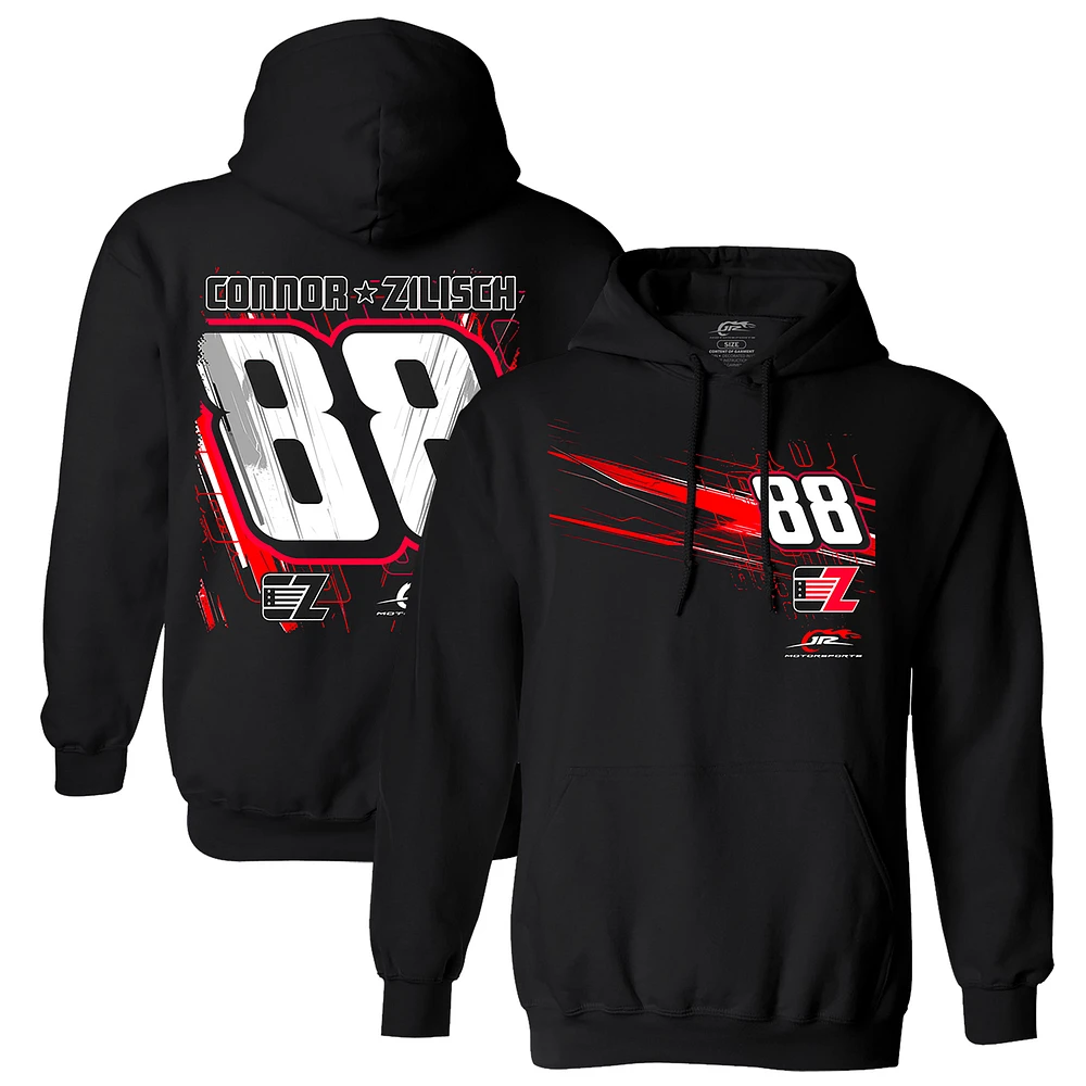Men's JR Motorsports Official Team Apparel Black Connor Zilisch