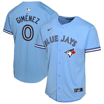 Youth Nike Andrés Giménez Powder Blue Toronto Jays Alternate Game Player Jersey