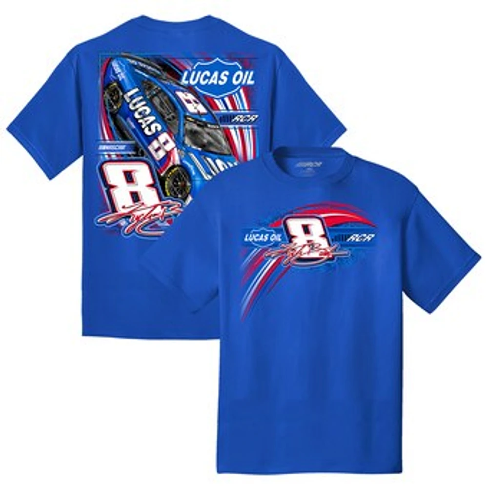 Youth Richard Childress Racing Team Collection Royal Kyle Busch Car T-Shirt