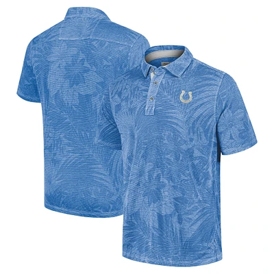 Men's Tommy Bahama Royal Indianapolis Colts Sport Santiago Paradise Polo