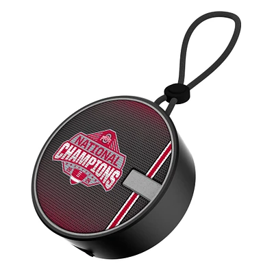 Keyscaper Ohio State Buckeyes College Football Playoff 2024 National Champions Bluetooth IPX7 Waterproof Speaker