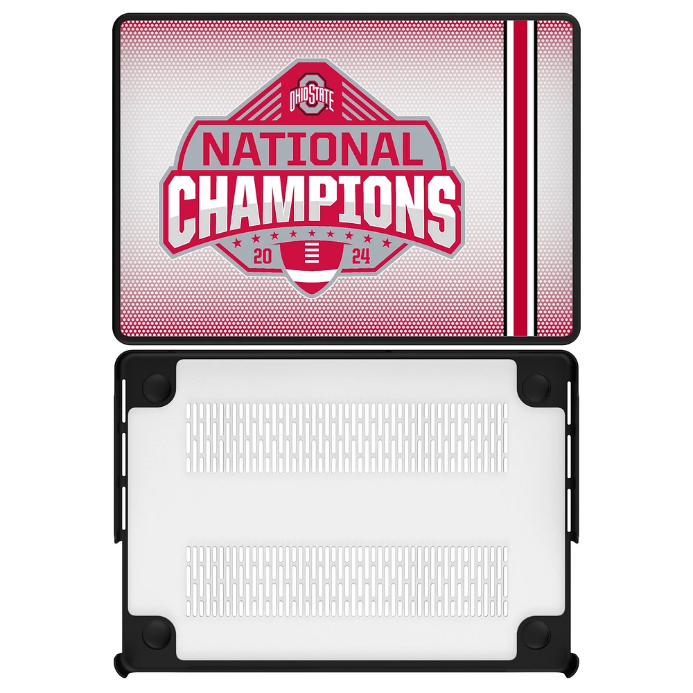 Keyscaper Ohio State Buckeyes College Football Playoff 2024 National Champions MacBook Case