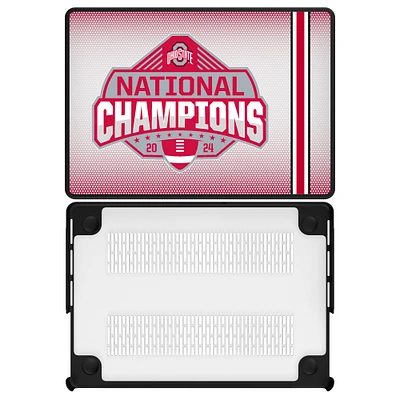 Keyscaper Ohio State Buckeyes College Football Playoff 2024 National Champions MacBook Case