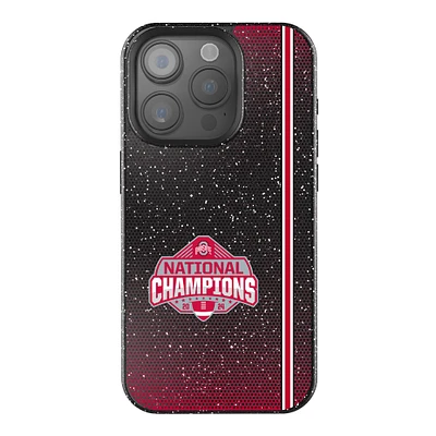 Keyscaper Ohio State Buckeyes College Football Playoff 2024 National Champions iPhone Bling Case