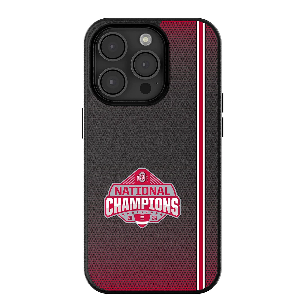 Keyscaper Ohio State Buckeyes College Football Playoff 2024 National Champions iPhone Magnetic Bump Case
