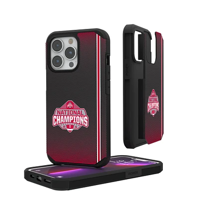 Keyscaper Ohio State Buckeyes College Football Playoff 2024 National Champions iPhone Rugged Case