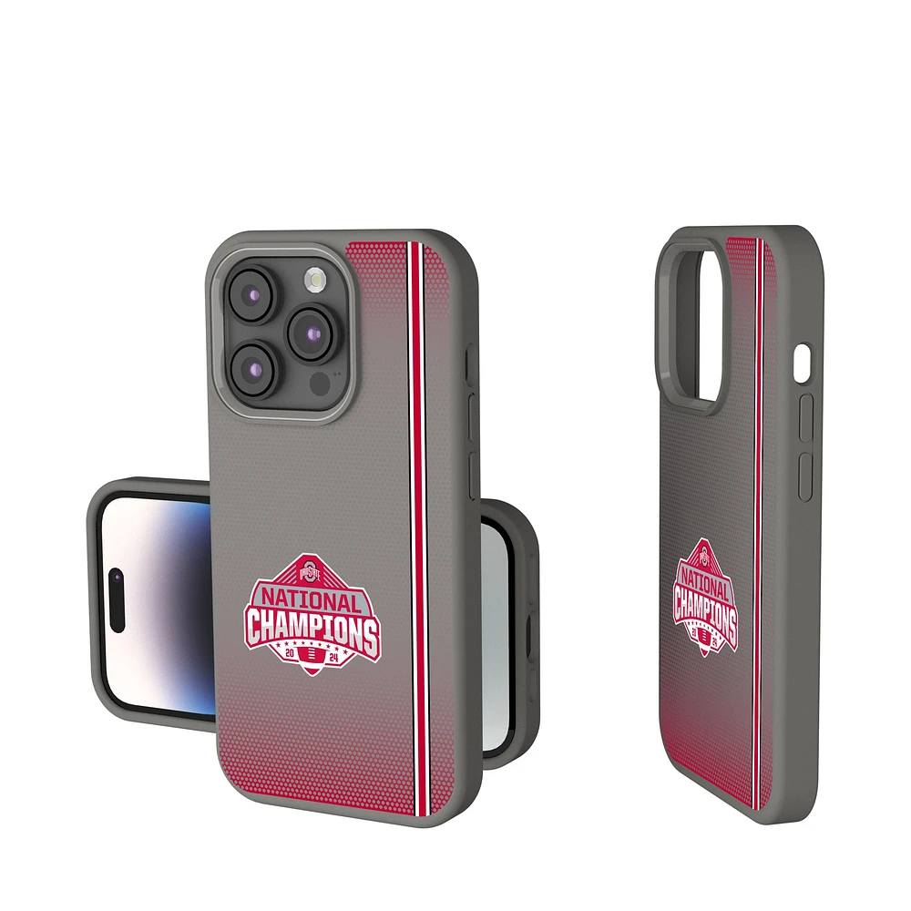 Keyscaper Ohio State Buckeyes College Football Playoff 2024 National Champions iPhone Soft Touch Case