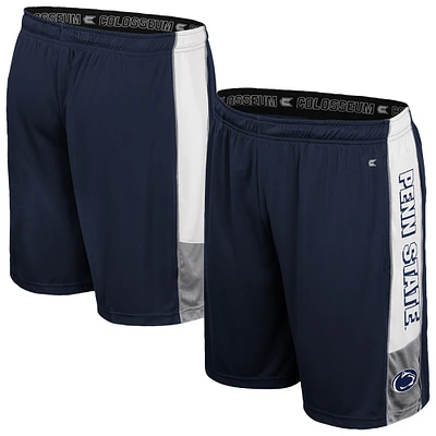 Men's Colosseum Navy Penn State Nittany Lions Quantum Shorts