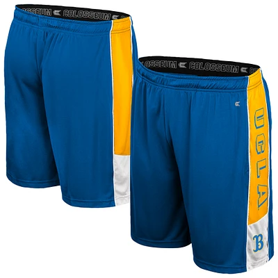 Men's Colosseum Blue UCLA Bruins Quantum Shorts