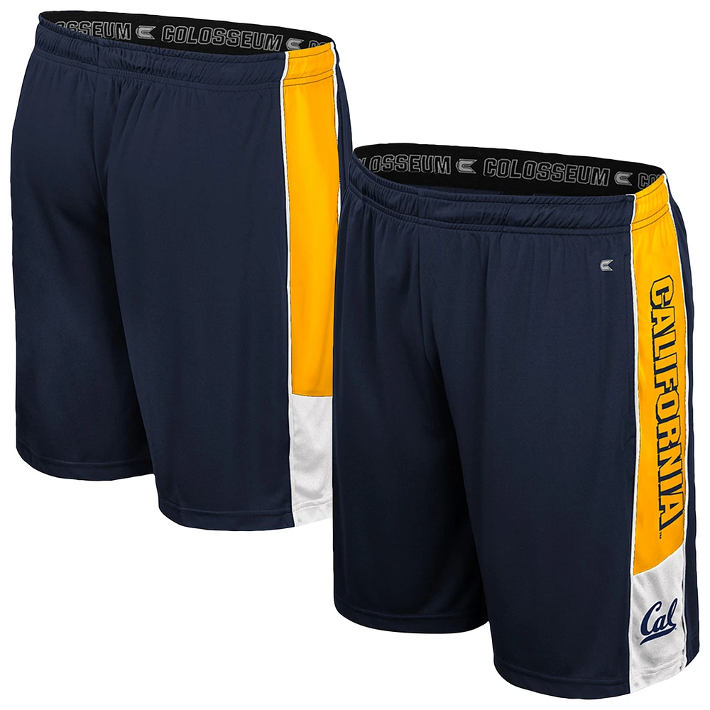 Men's Colosseum Navy Cal Bears Quantum Shorts
