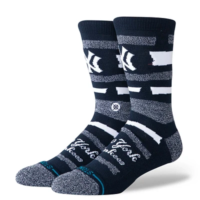 Unisex Stance New York Yankees Squeeze Tri-Blend Knit Crew Socks