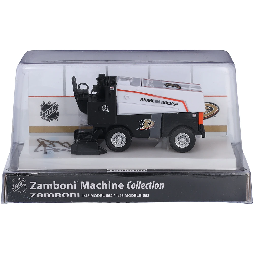 Ryan Getzlaf Anaheim Ducks Autographed 1:43 Scale Die-Cast Zamboni