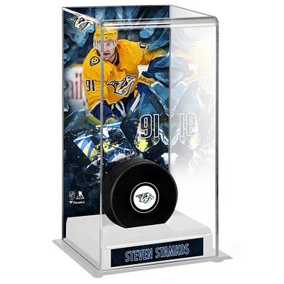 Steven Stamkos Nashville Predators Deluxe Tall Hockey Puck Case