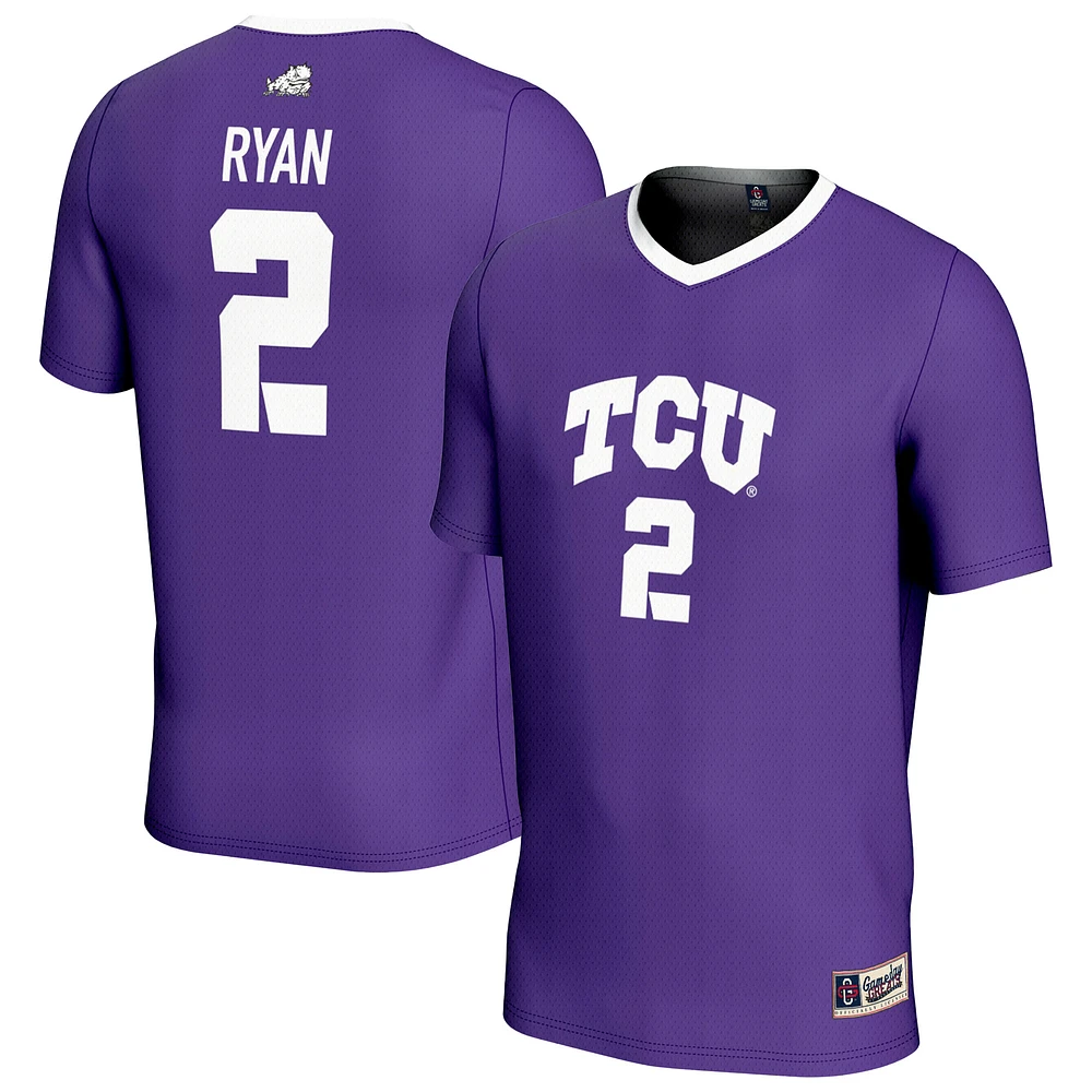 Youth GameDay Greats Yazmeen Ryan Purple TCU Horned Frogs Soccer Fashion Jersey