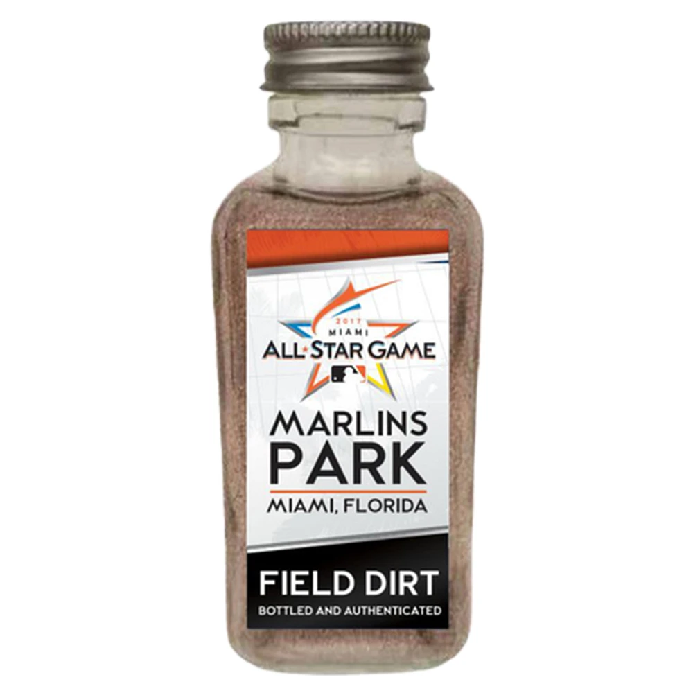 Miami Marlins 2017 MLB All-Star Game-Used Dirt Jar