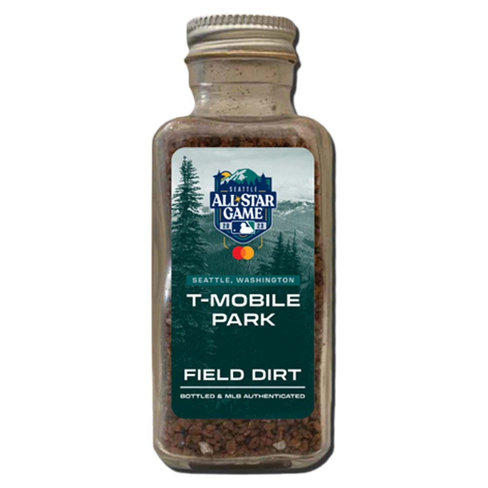 Seattle Mariners 2023 MLB All-Star Game-Used Dirt Jar